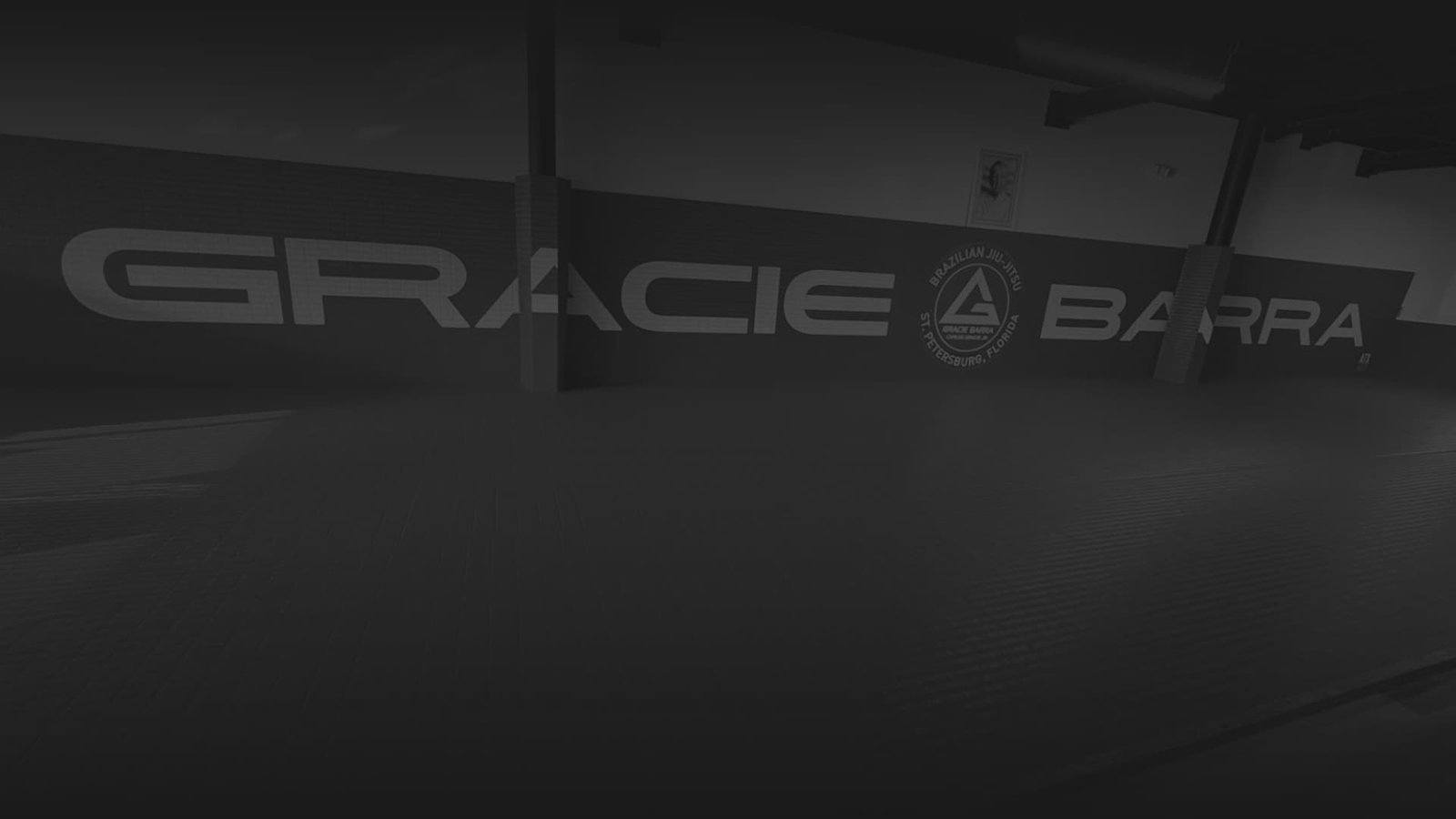 Gracie Barra St. Petersburg tatami